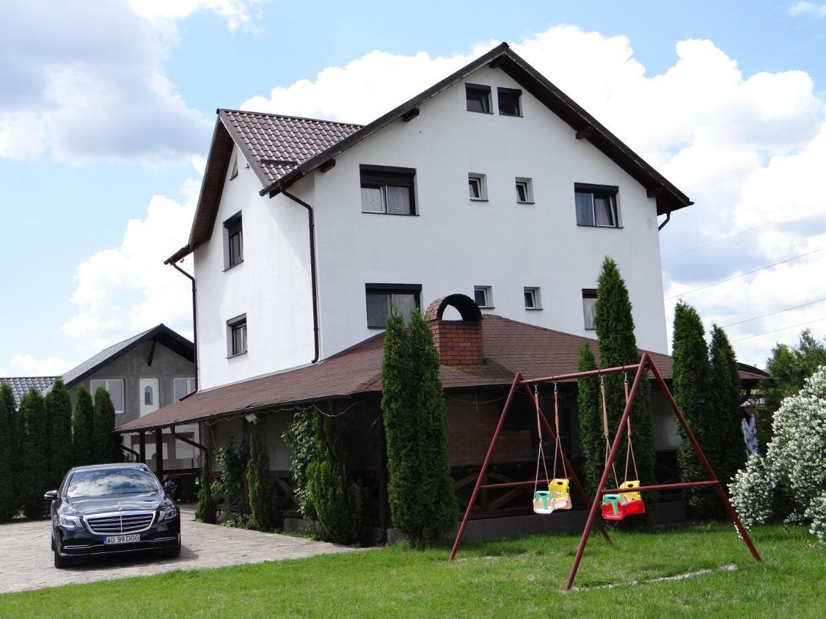 Pensiunea Lacul Albesti Albestii Paminteni Kültér fotó