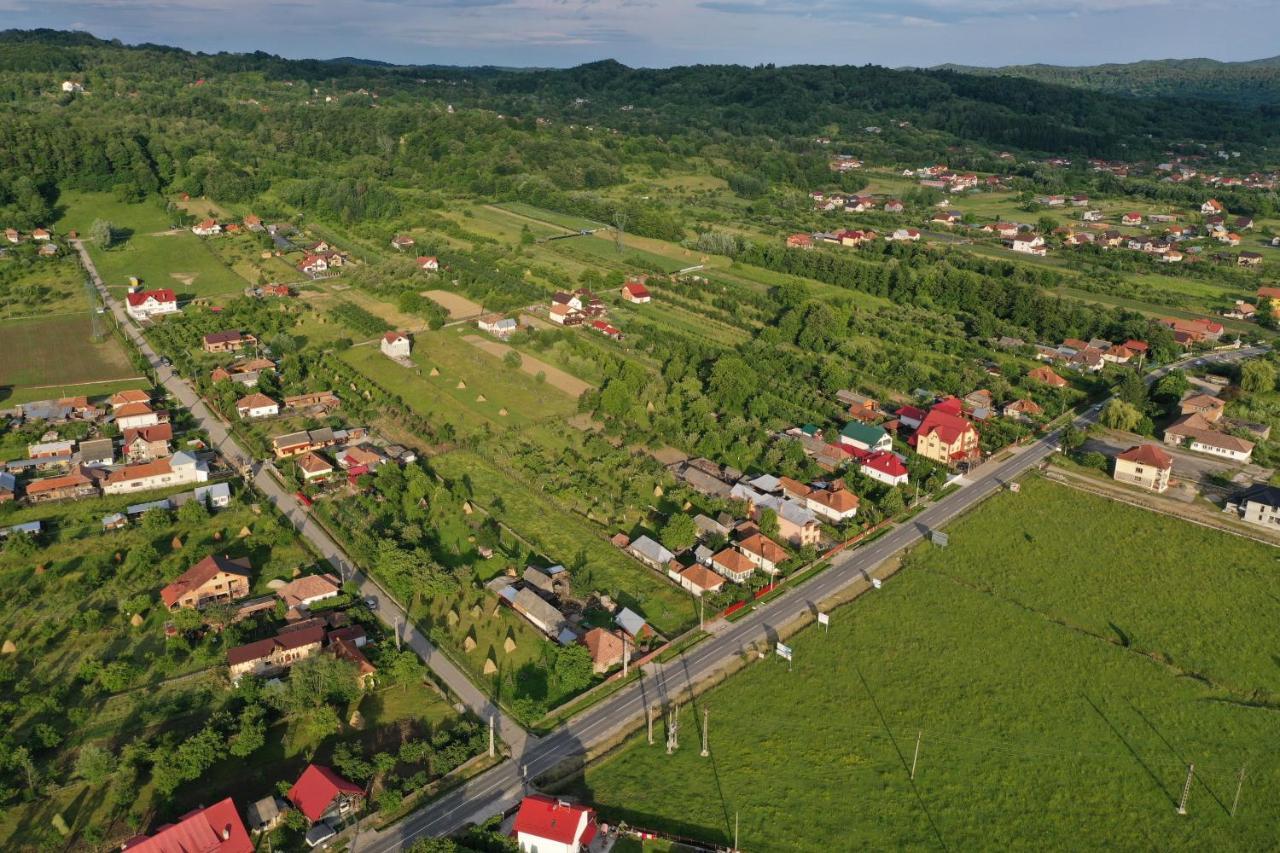 Pensiunea Lacul Albesti Albestii Paminteni Kültér fotó