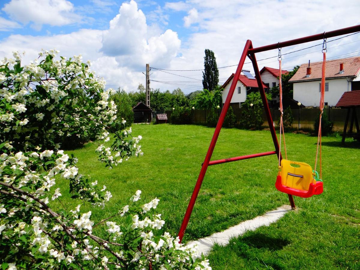 Pensiunea Lacul Albesti Albestii Paminteni Kültér fotó