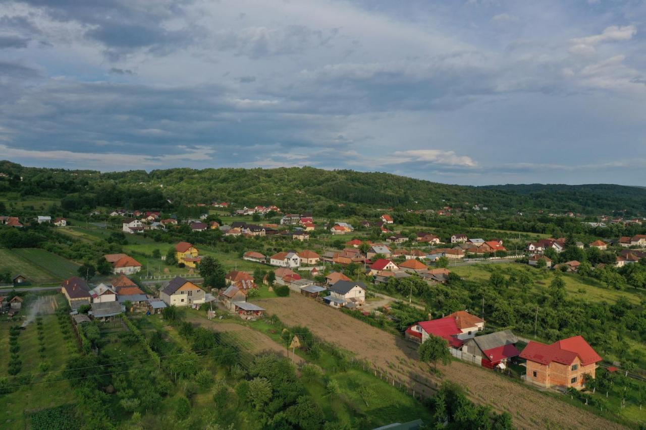 Pensiunea Lacul Albesti Albestii Paminteni Kültér fotó