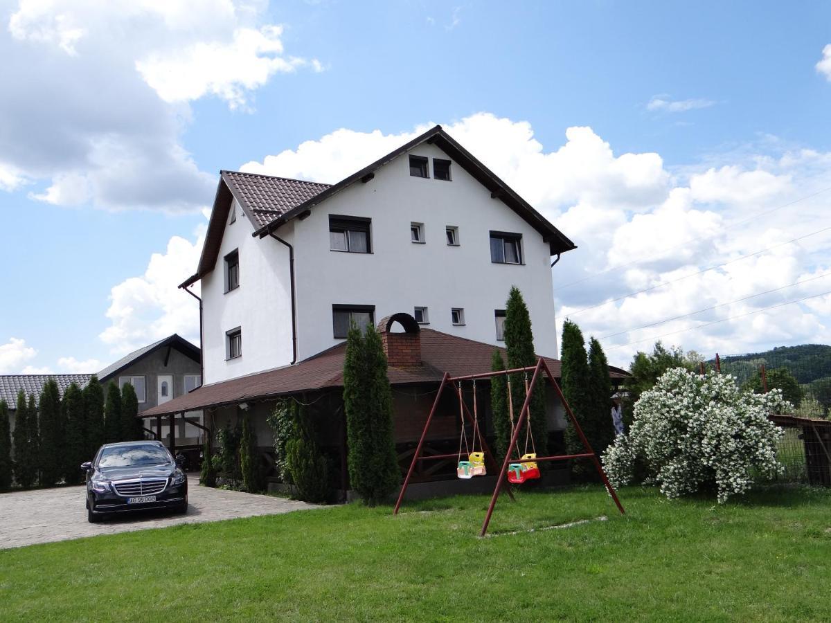 Pensiunea Lacul Albesti Albestii Paminteni Kültér fotó