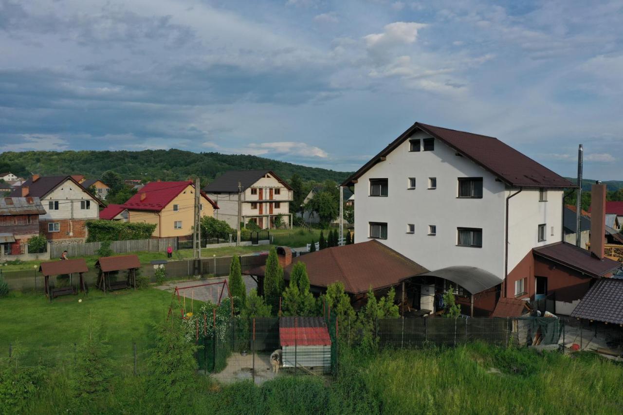 Pensiunea Lacul Albesti Albestii Paminteni Kültér fotó
