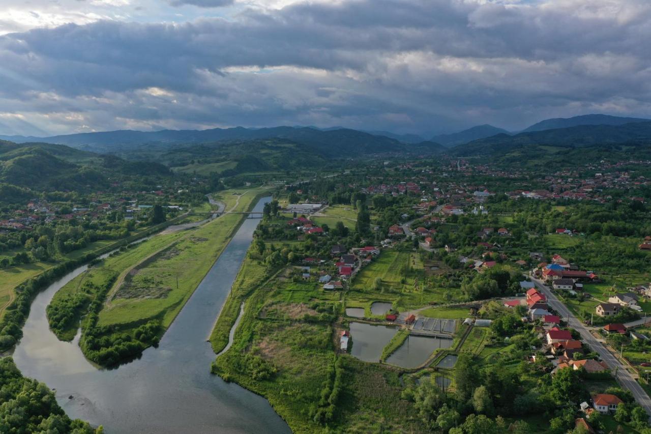 Pensiunea Lacul Albesti Albestii Paminteni Kültér fotó