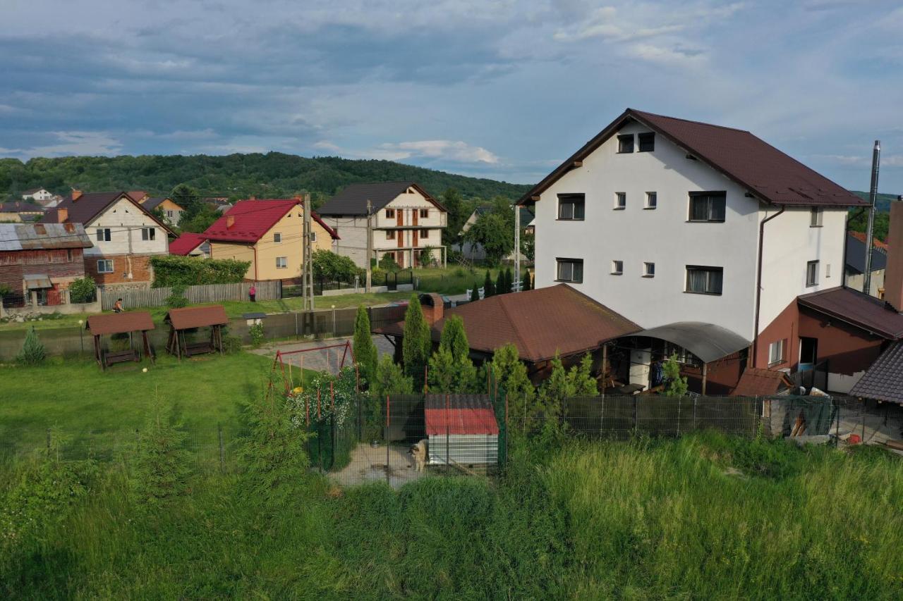 Pensiunea Lacul Albesti Albestii Paminteni Kültér fotó