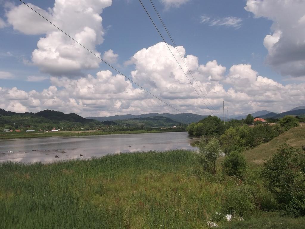 Pensiunea Lacul Albesti Albestii Paminteni Kültér fotó
