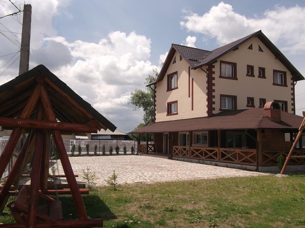 Pensiunea Lacul Albesti Albestii Paminteni Kültér fotó